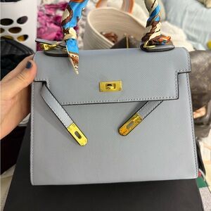 Kelly top handle bag